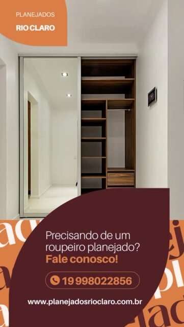 Móveis Planejados em Rio Claro SP
www.planejadosrioclaro.com.br