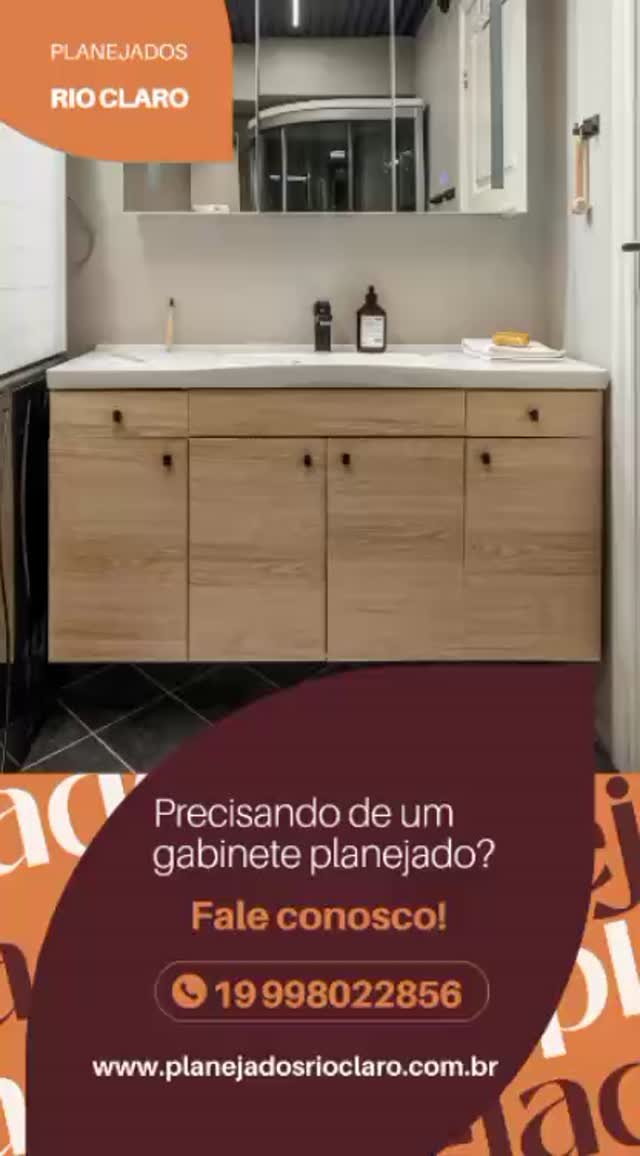 Móveis planejados em Rio Claro SP