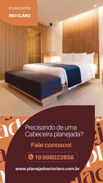 Móveis Planejados em Rio Claro SP